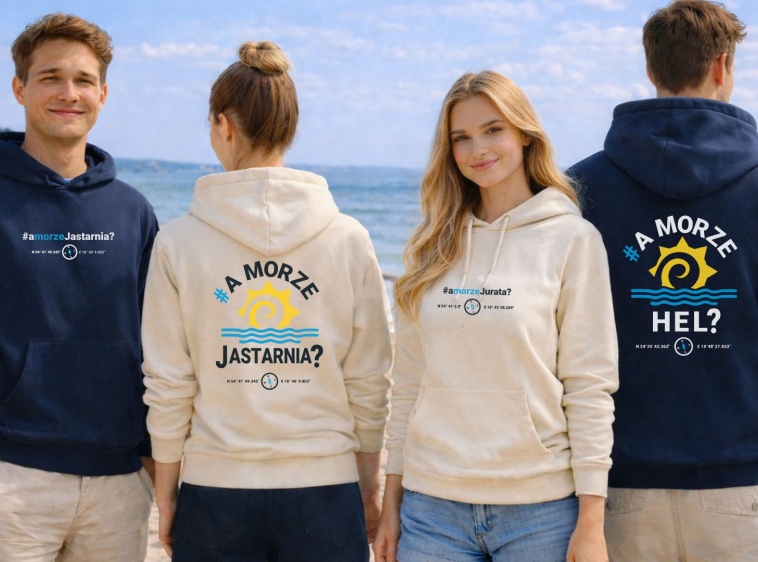 Bluzy Jastarnia, Jurata, Hel – koszulki i ramki znad morza | elo.pl 